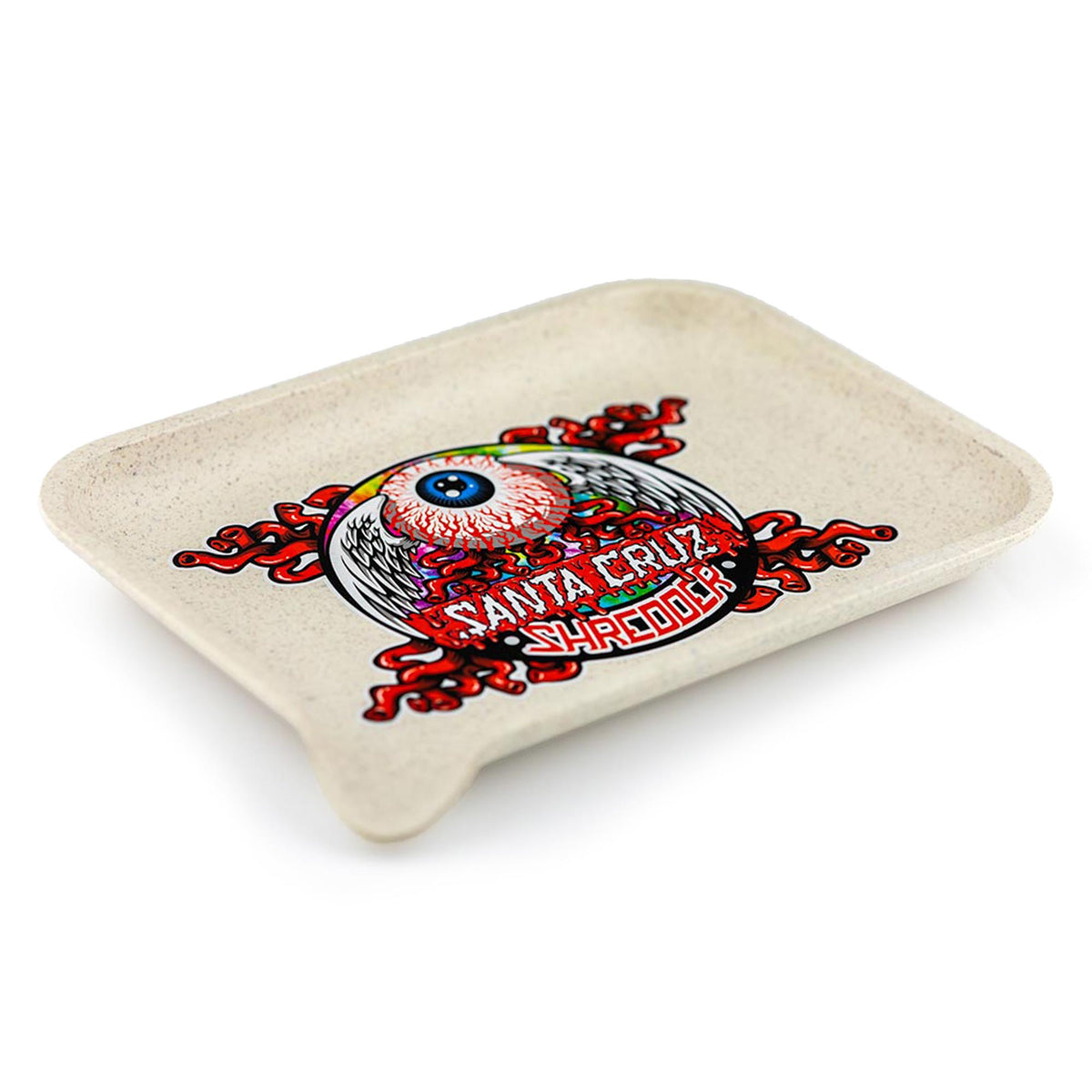 Hemp Rolling Tray Small - Flying Eyeball Logo