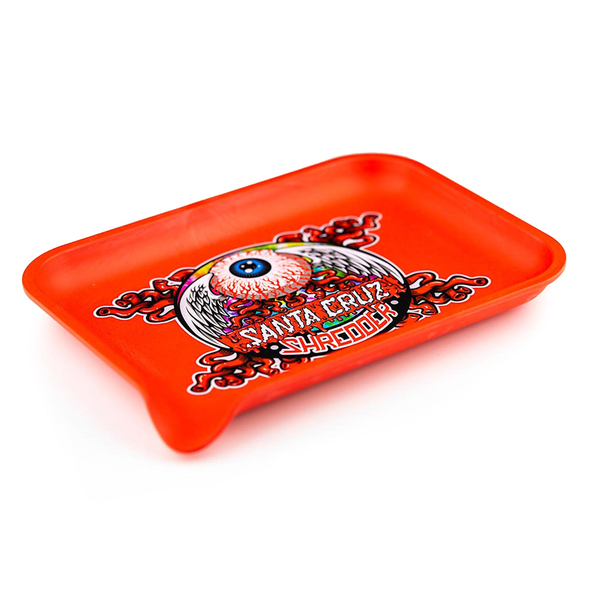 Hemp Rolling Tray Small - Flying Eyeball Logo