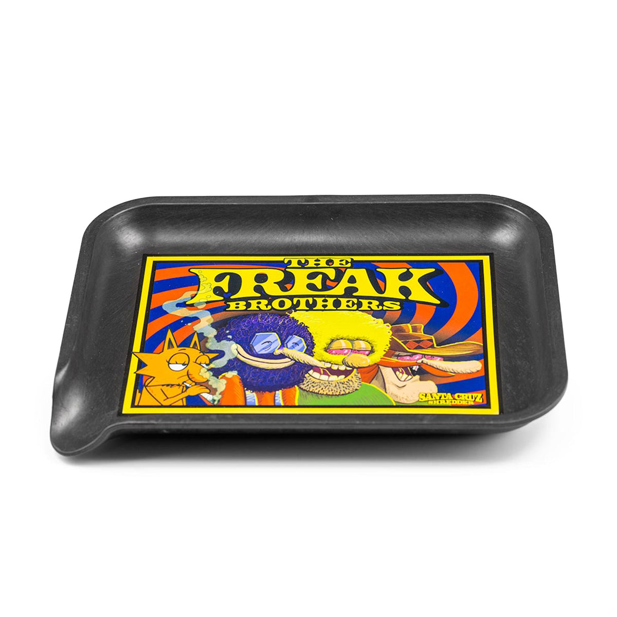 Hemp Rolling Tray Small - Freak Brothers Logo