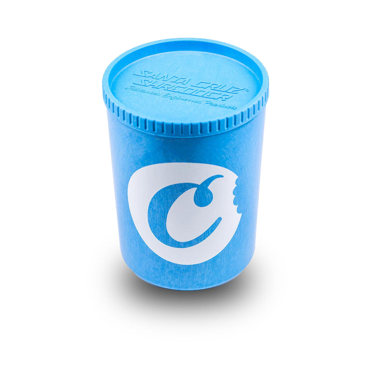 Hemp Stash Jar - Cookies Logo