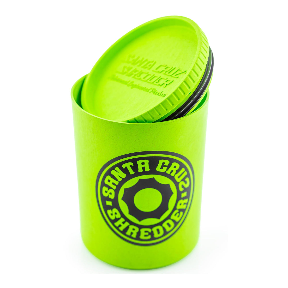 Hemp Stash Jar - SCS Logo