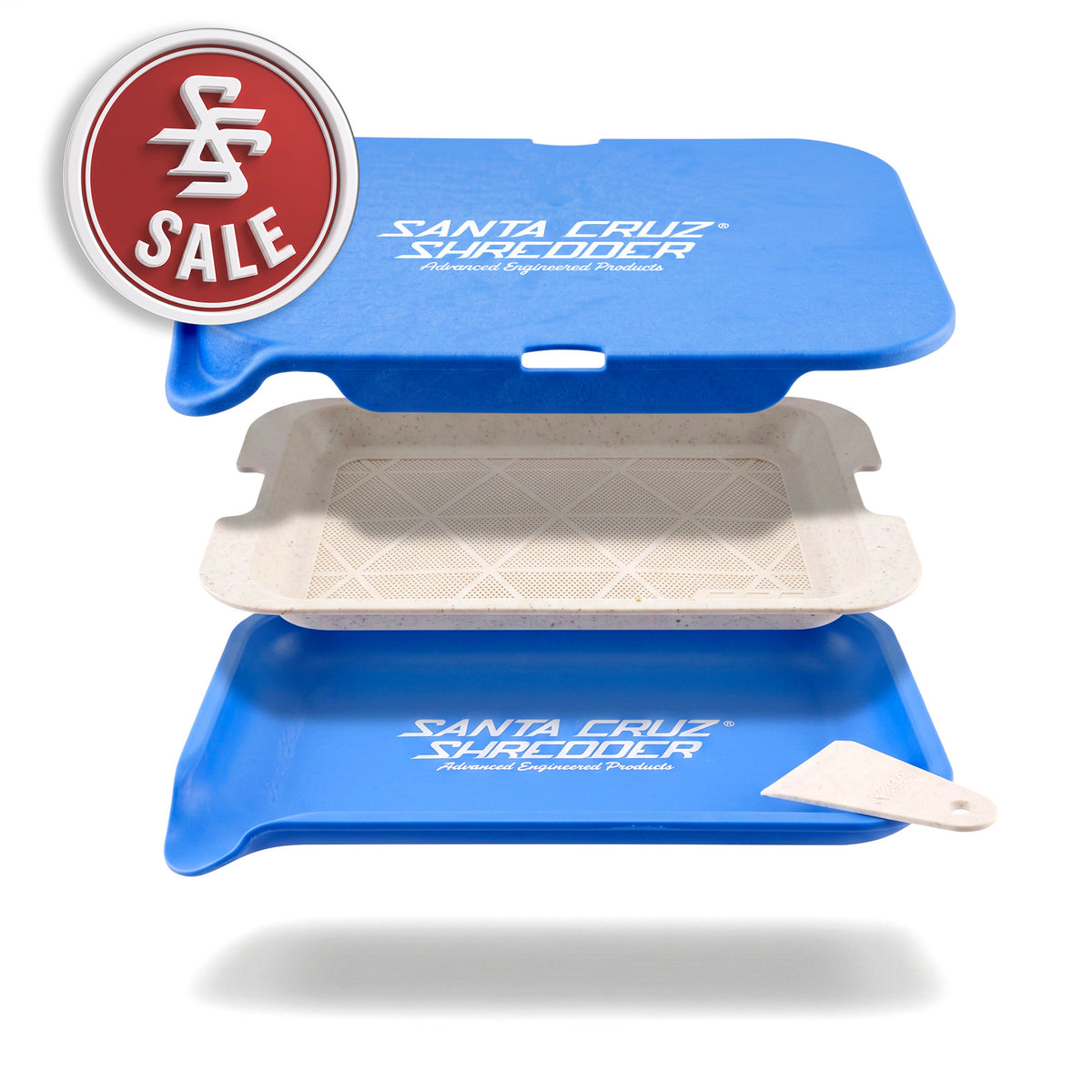 Hemp Sifting Tray Kit Small - SCS Logo